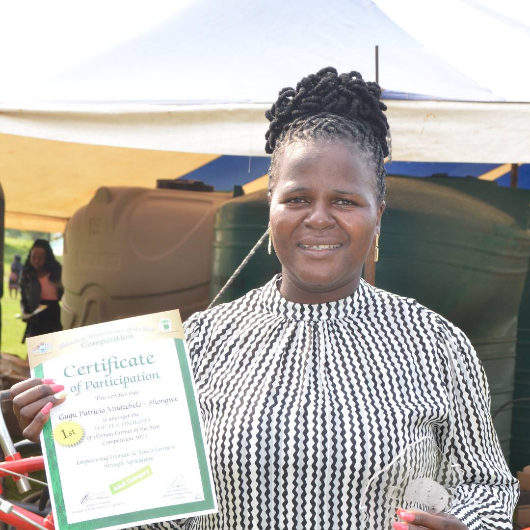 Woman Farmer of the Year Competition Winner 2023, Gugu Shongwe